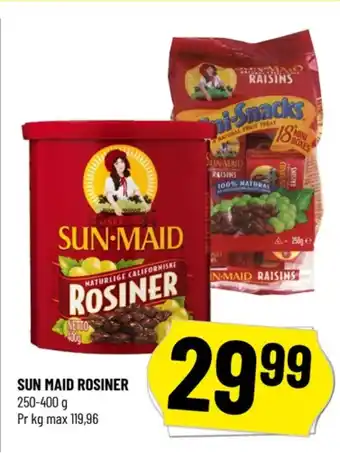 Løvbjerg Rosiner tilbud