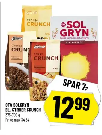 Løvbjerg Crunch Frugt tilbud