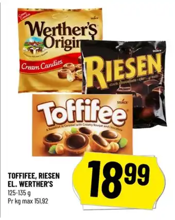 Løvbjerg Karameller Cream Candies tilbud