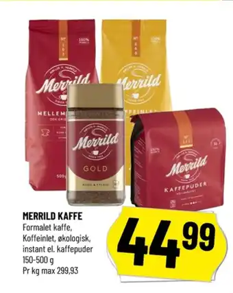 Løvbjerg Kaffe Formalet tilbud