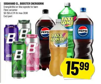 Løvbjerg Energidrik tilbud