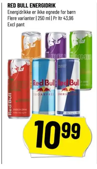 Løvbjerg Energidrik tilbud