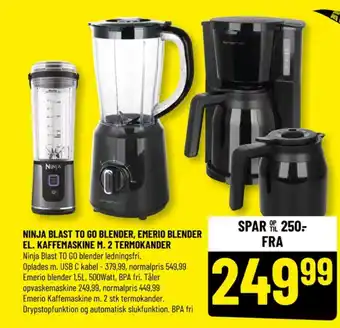 Løvbjerg Kaffemaskine tilbud