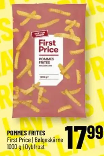 Løvbjerg Pommes Frites Bølgeskårne tilbud
