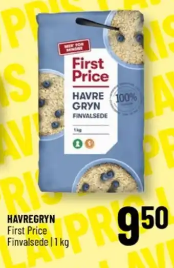 Løvbjerg Finvalsede Havregryn tilbud