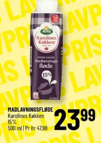 Løvbjerg Madlavningsfløde 15 % tilbud