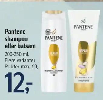 Føtex Balsam tilbud