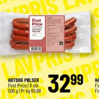 Hotdogpølser
