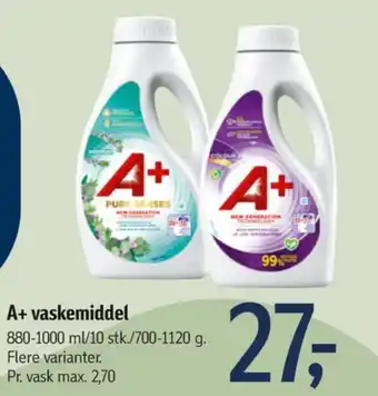 Føtex Vaskemiddel-tabs tilbud