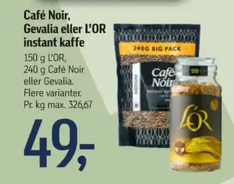 Føtex Instant Kaffe tilbud