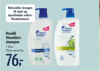 Føtex Shampoo tilbud