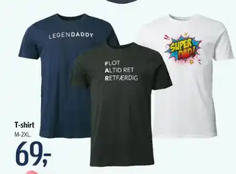Føtex T-shirt tilbud