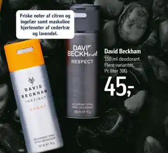 Føtex Deospray tilbud
