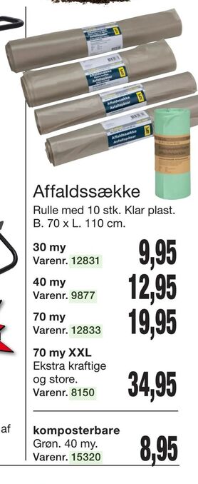 Harald Nyborg Affaldssække tilbud