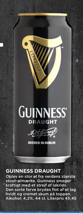 MENY GUINNESS DRAUGHT tilbud