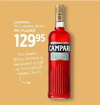MENY CAMPARI tilbud