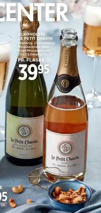 MENY ALKOHOLFRI LE PETIT CHAVIN tilbud