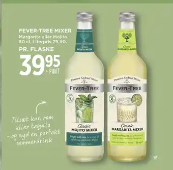 MENY FEVER-TREE MIXER tilbud