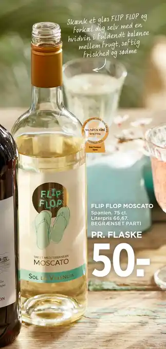 FLIP FLOP MOSCATO