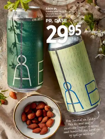 MENY ÅBEN ØL tilbud