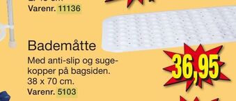 Harald Nyborg Bademåtte tilbud