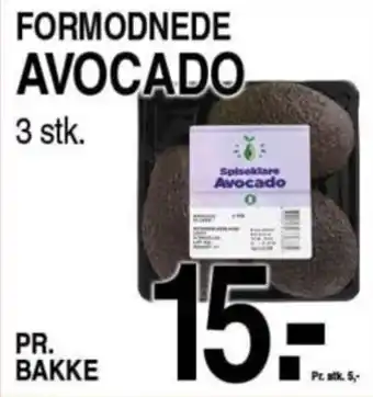 ABC Lavpris FORMODNEDE AVOCADO tilbud