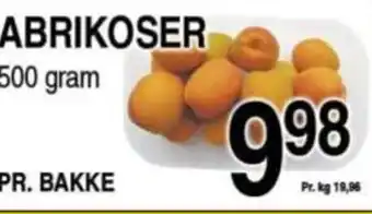 ABRIKOSER