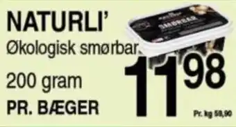 ABC Lavpris NATURLI' tilbud