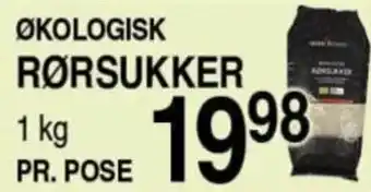 ØKOLOGISK RØRSUKKER