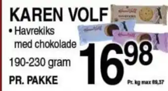 ABC Lavpris KAREN VOLF tilbud