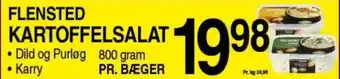 ABC Lavpris FLENSTED KARTOFFELSALAT tilbud