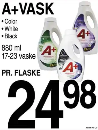 ABC Lavpris A+VASK tilbud