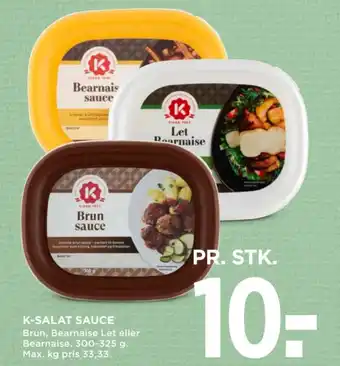 MENY K-SALAT SAUCE tilbud