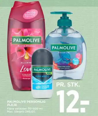 MENY PALMOLIVE PERSONLIG PLEJE tilbud