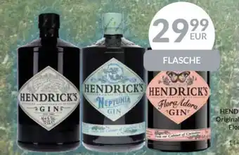 Nielsen's Discount HENDRICK'S GIN Original/Neptunia/ Flora Adora tilbud