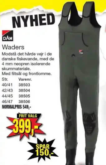 Harald Nyborg Waders tilbud