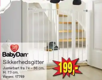 Harald Nyborg Sikkerhedsgitter tilbud
