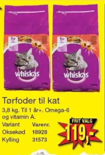 Harald Nyborg Tørfoder til kat tilbud