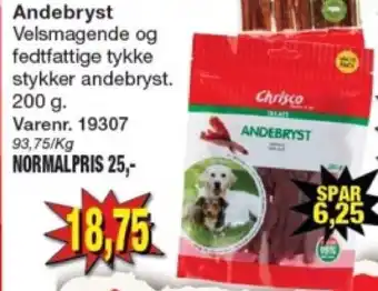 Harald Nyborg Andebryst tilbud