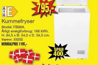 Harald Nyborg Kummefryser tilbud