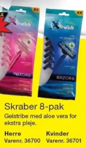 Harald Nyborg Skraber 8-pak tilbud