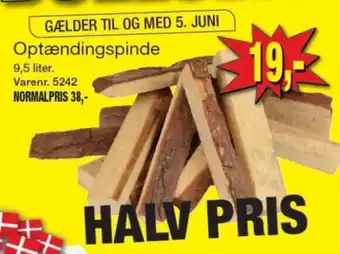 Harald Nyborg Optændingspinde tilbud