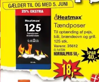 Harald Nyborg Tændposer tilbud