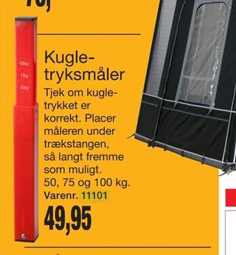 Harald Nyborg Kugletryksmåler tilbud