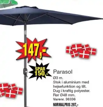 Harald Nyborg Parasol tilbud