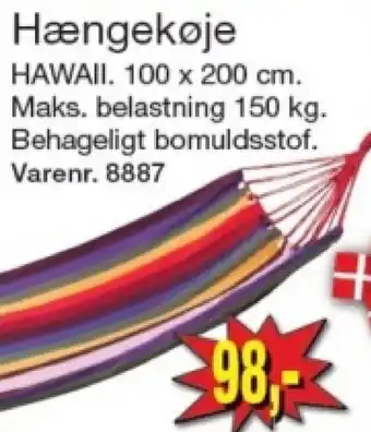 Harald Nyborg Hængekøje tilbud