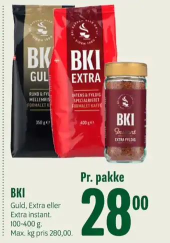 Min Købmand Kaffe Formalet tilbud