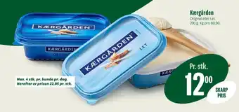 Min Købmand Smørbar tilbud