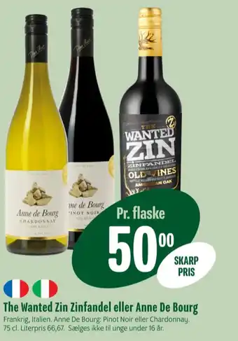 Min Købmand Italiensk Rødvin tilbud