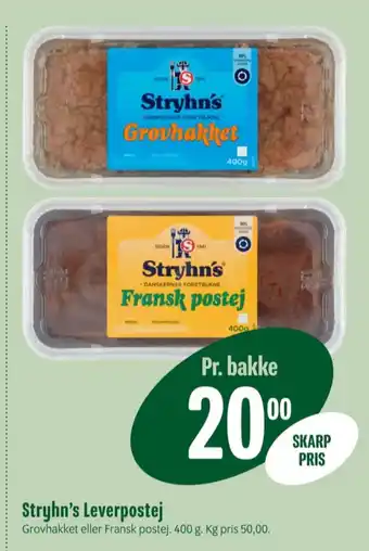 Leverpostej
